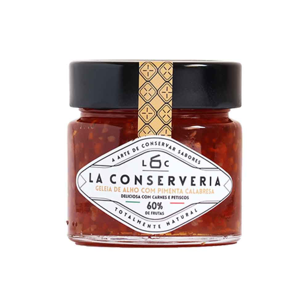 Geleia Premium de Alho com Pimenta Calabresa 230g La Conserveria
