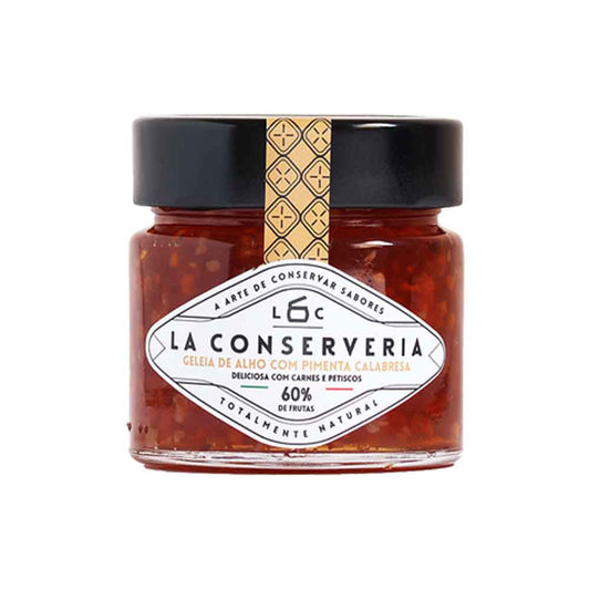 Geleia Premium de Alho com Pimenta Calabresa 230g La Conserveria