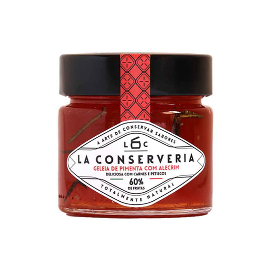 Geleia Premium de Pimenta com Alecrim 230g La Conserveria