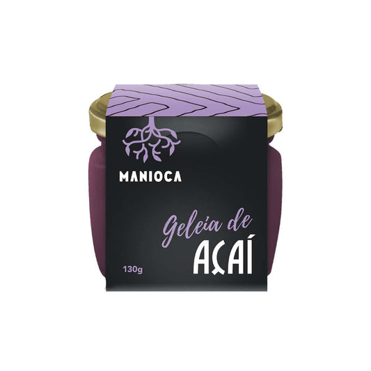 Geleia de Açaí 130g Manioca