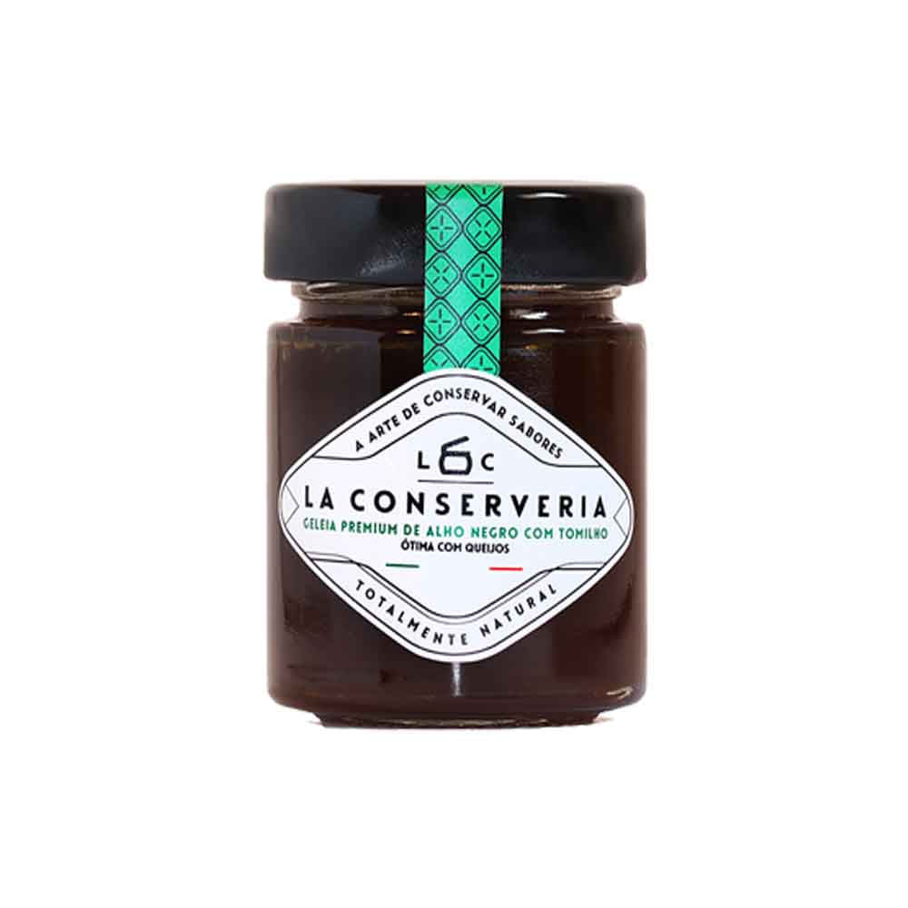 Geleia de Alho Negro com Tomilho 150g La Conserveria