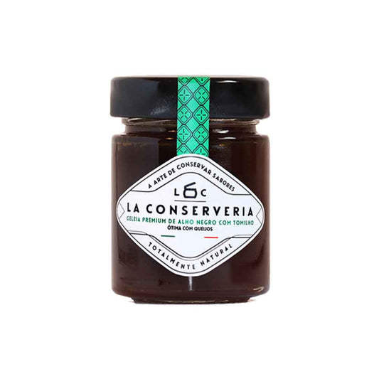 Geleia de Alho Negro com Tomilho 150g La Conserveria