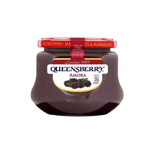 Geleia de Amora Diet 280g Queensberry
