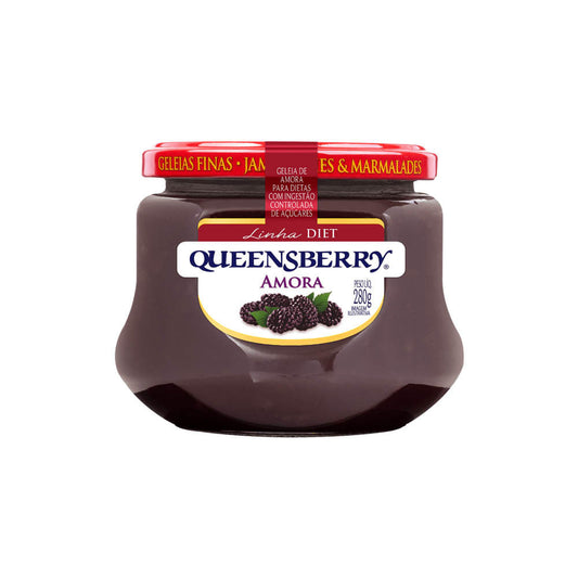 Geleia de Amora Diet 280g Queensberry