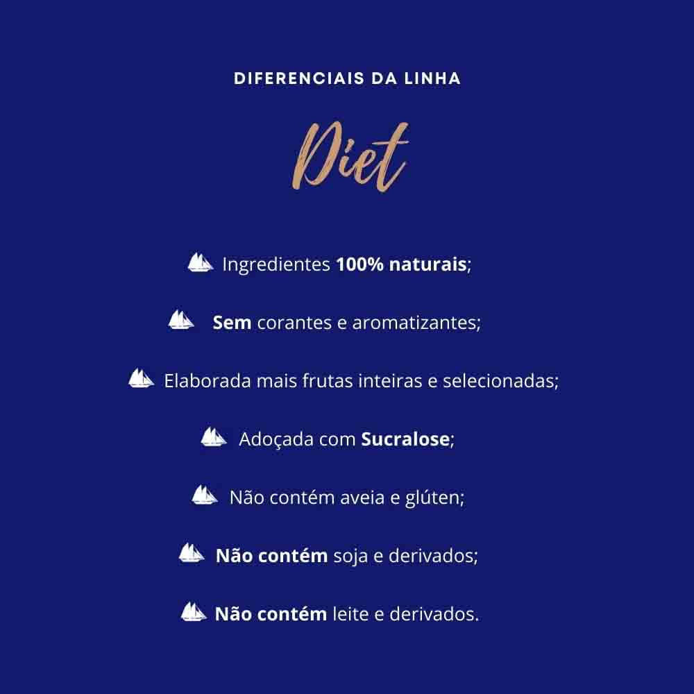 Geleia de Amora Diet 280g Queensberry