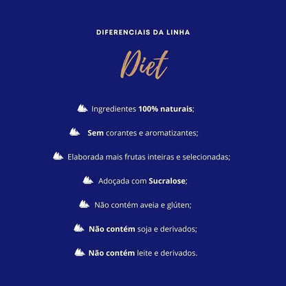 Geleia de Amora Diet 280g Queensberry