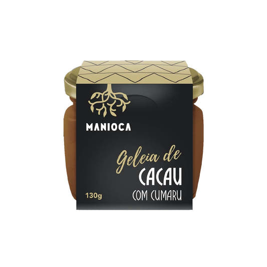 Geleia de Cacau e Cumaru 130g Manioca