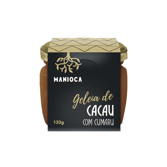 Geleia de Cacau e Cumaru 130g Manioca