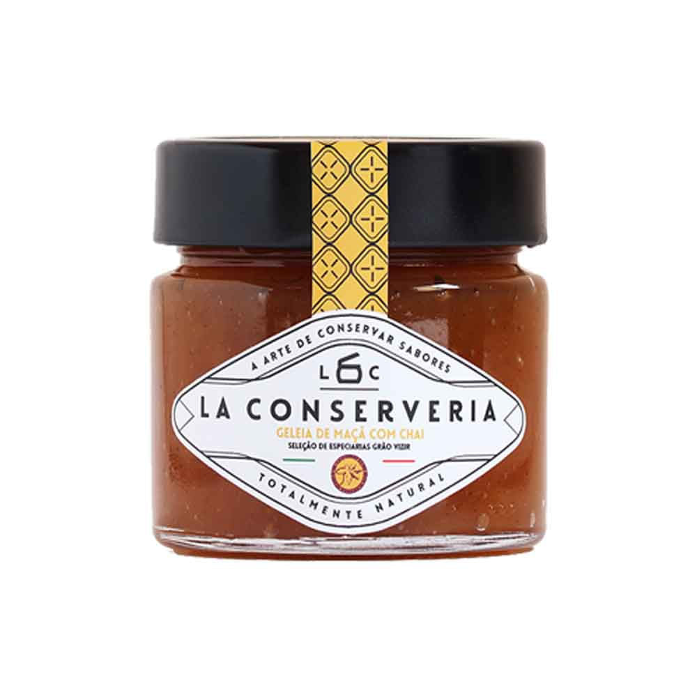 Geleia de Maçã com Especiaria Chai 230g La Conserveria