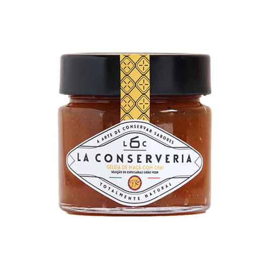 Geleia de Maçã com Especiaria Chai 230g La Conserveria