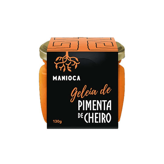 Geleia de Pimenta de Cheiro 130g Manioca