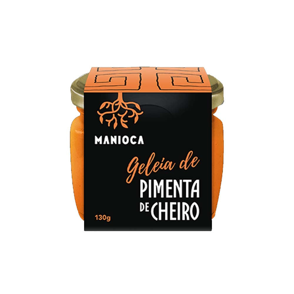 Geleia de Pimenta de Cheiro 130g Manioca