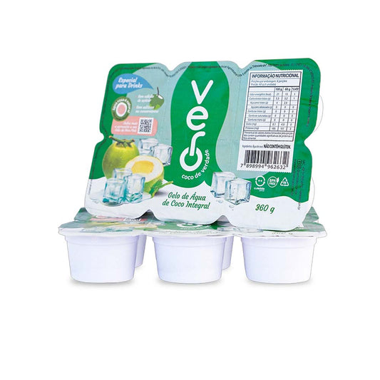 Gelo de Água de Coco Integral 360g Vero