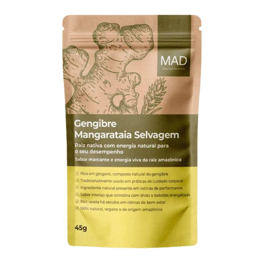 Gengibre Mangarataia Selvagem em Pó 45g MAD