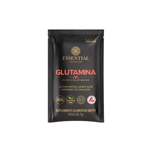 Glutamina 5g Essential Nutrition