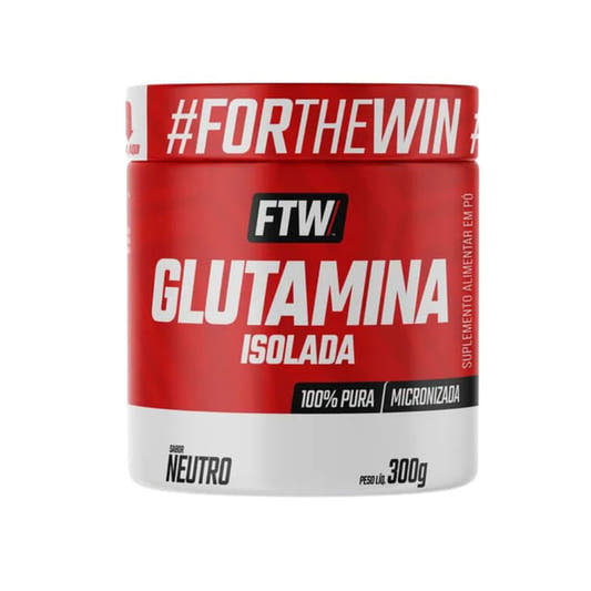 Glutamina Isolada 300g FTW