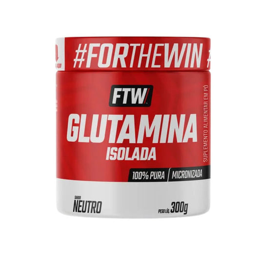 Glutamina Isolada 300g FTW