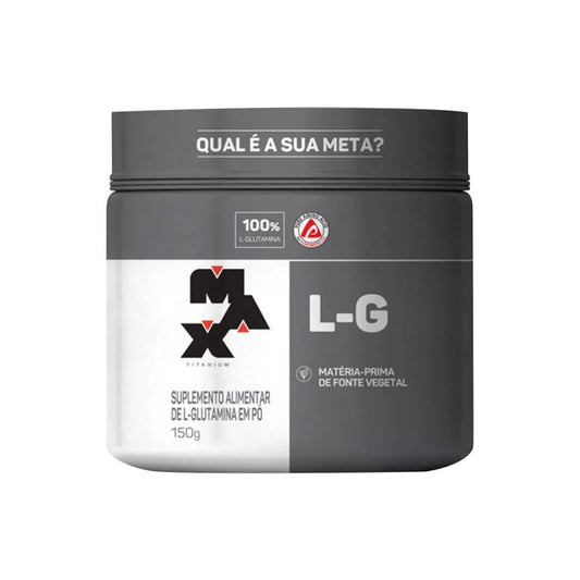 Glutamina L-G 150g Max Titanium