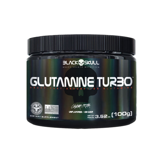 Glutamine Turbo 100g Black Skull