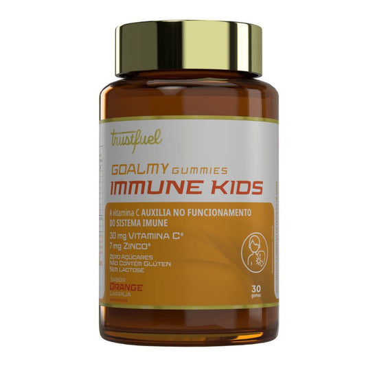 Goalmy Gummies Immune Kids Sabor Laranja 30 Gomas Trustfuel