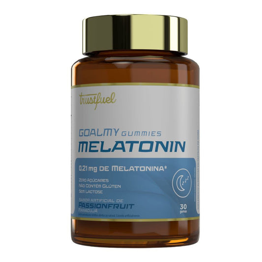 Goalmy Gummies Melatonina Sabor Maracujá 30 Gomas Trustfuel