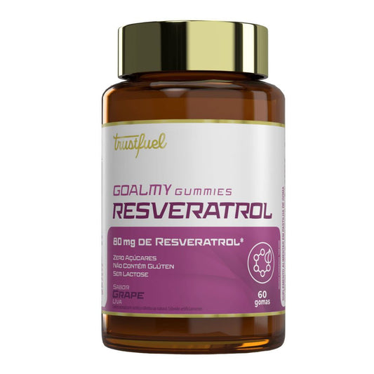 Goalmy Gummies Resveratrol Sabor Uva 60 Gomas Trustfuel