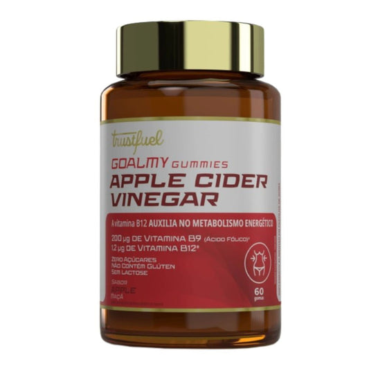 Goalmy Gummies Vinagre de Maçã 60 Gomas Trustfuel