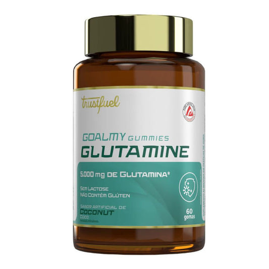 Goalmy Gummies de Glutamina Sabor Coco 60 Gomas Trustfuel
