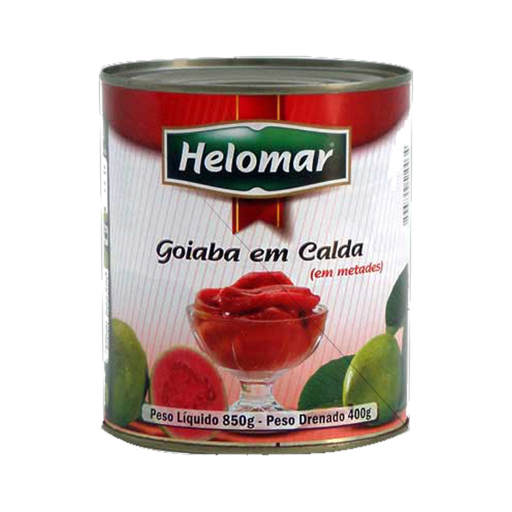 Goiaba em Calda 400g Helomar