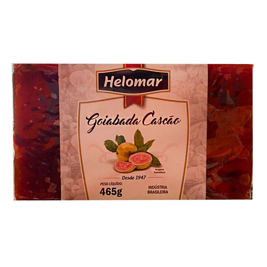 Goiabada Cascão 465g Helomar