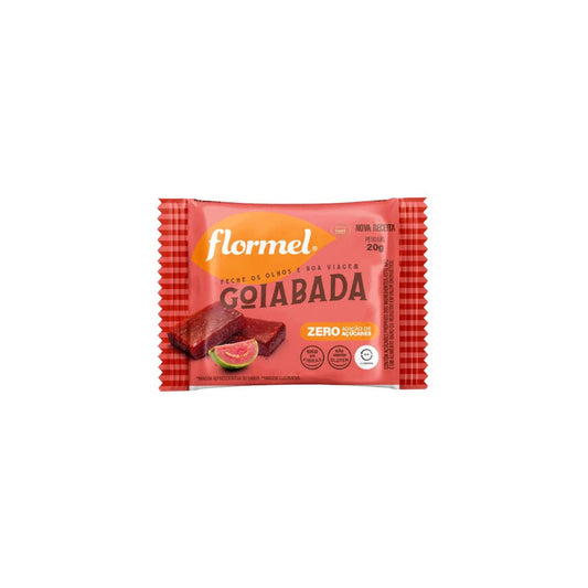 Goiabada Zero Açúcar 20g Flormel