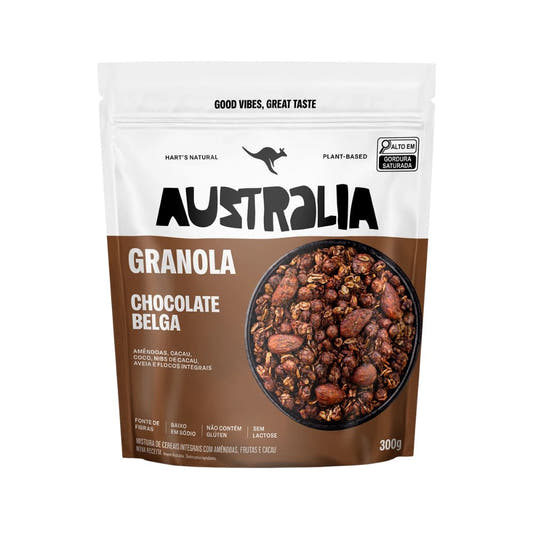 Granola-Chocolate-Belga-300g-Harts-Natural-Australia