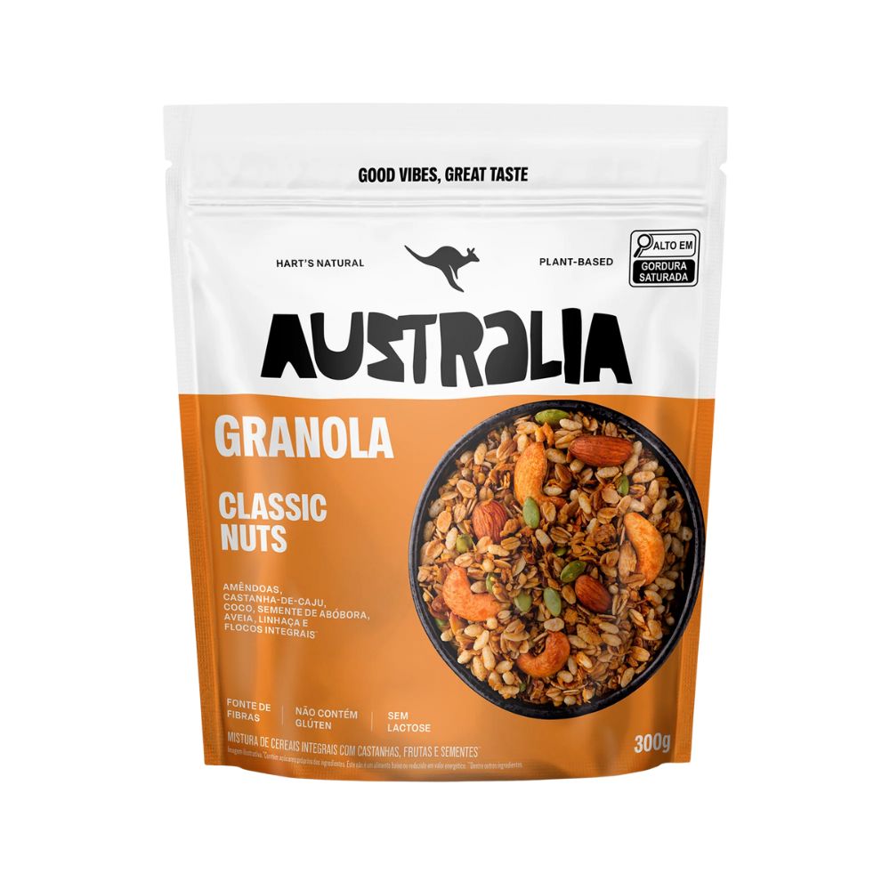 Granola-Classic-Nuts-300g-Harts-Natural-Australia