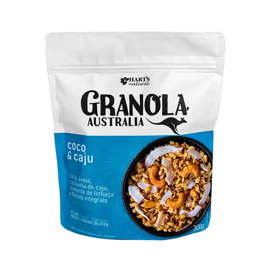 Granola Coco e Caju 300g Harts Natural