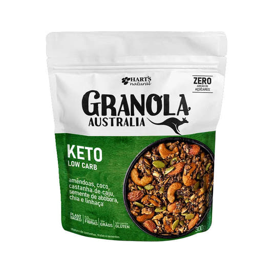 Granola Keto Low Carb 300g Harts Natural
