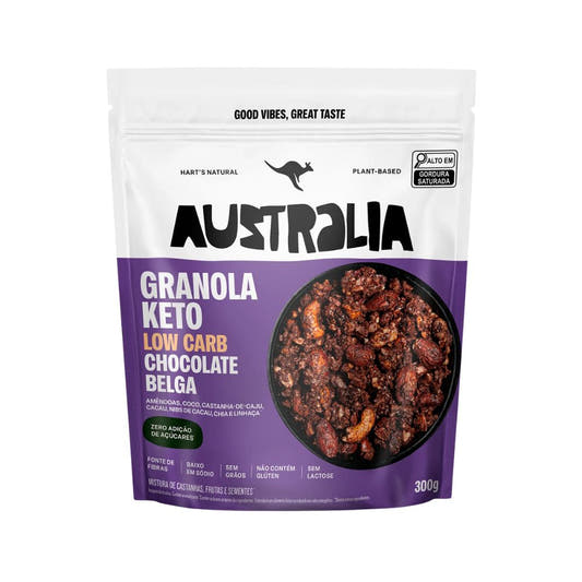 Granola-Keto-Low-Carb-Chocolate-Belga-300g-Harts-Natural-Australia