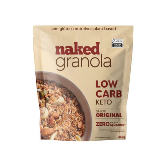 Granola-original-keto-low-carb-sem-acucar-feita-para-alimentacao-equilibrada-com-ingredientes-naturais