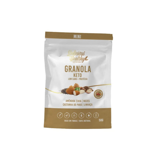 Granola Keto Mini 50g Delicious Healthy