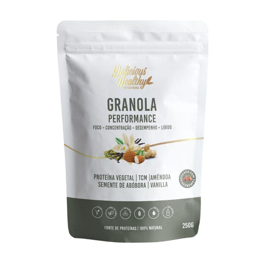 Granola Performance 250g Delicious Healthy