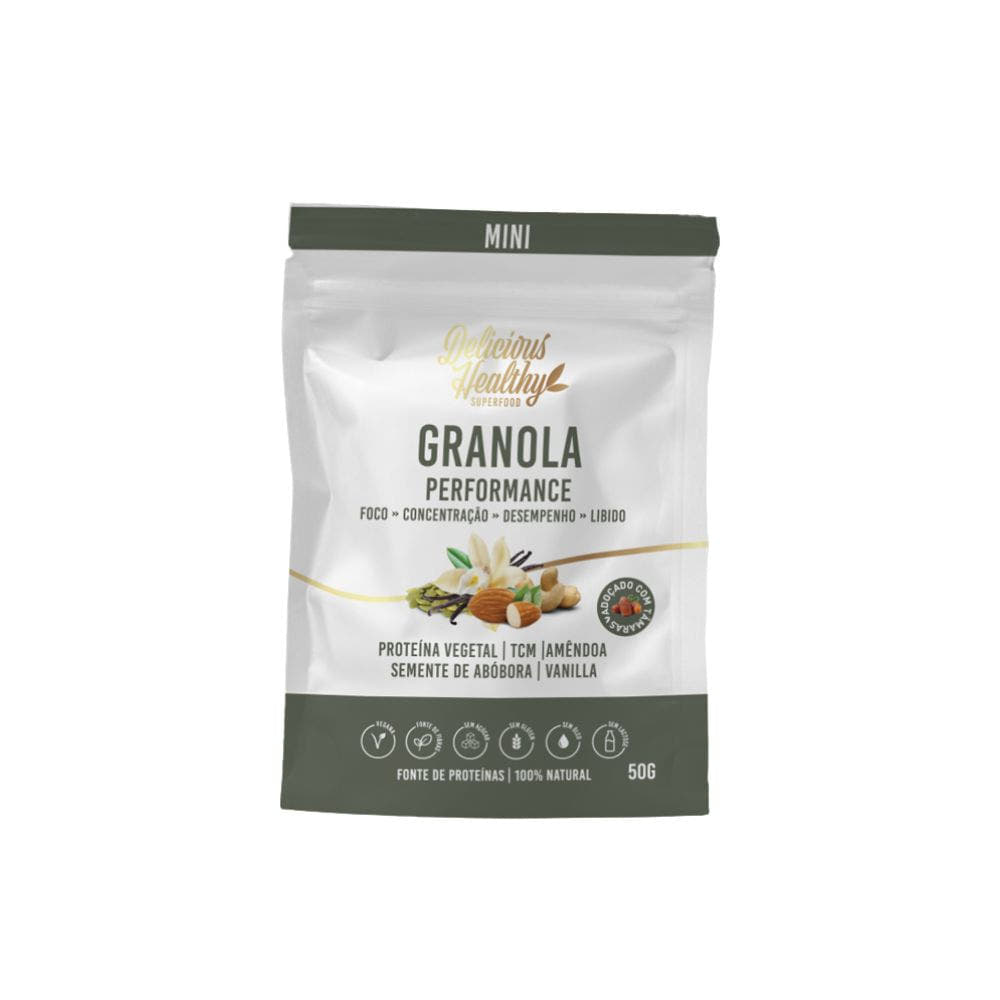Granola Performance Mini 50g Delicious Healthy