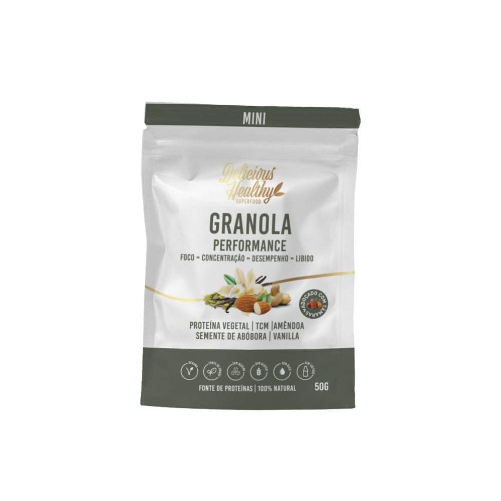 Granola Performance Mini 50g Delicious Healthy