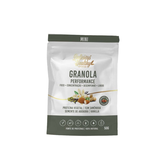 Granola Performance Mini 50g Delicious Healthy