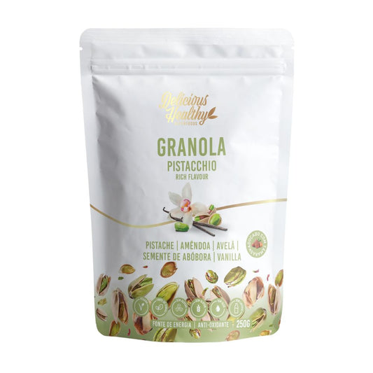 Granola-sem-gluten-Delicious-Healthy-Pistacchio-com-pistache-e-vanilla-250g