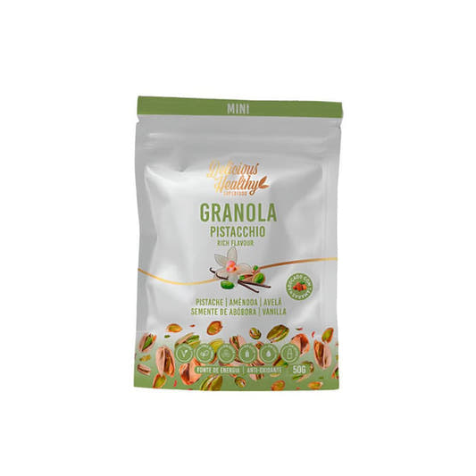 Granola Pistacchio Mini 50g Delicious Healthy