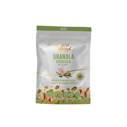 Granola Pistacchio Mini 50g Delicious Healthy
