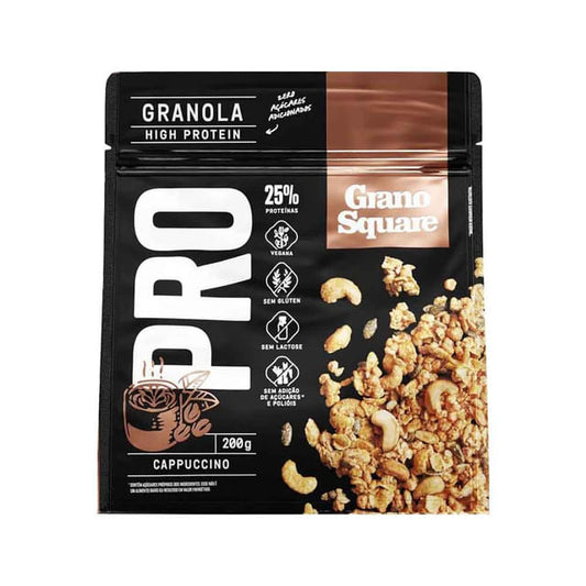 Granola Proteica Cappuccino 200g Grano Square