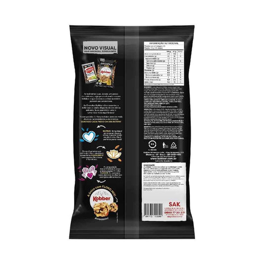 Granola Tradicional Zero Açúcar 800g Kobber