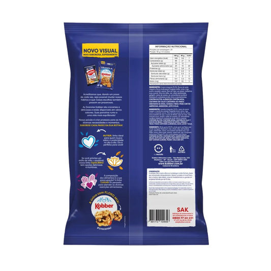 Verso-da-embalagem-da-granola-kobber-tradicional-com-mel-800g-com-ingredientes-informacoes-nutricionais-e-modo-de-uso