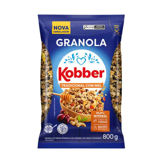 Embalagem-da-granola-kobber-tradicional-com-mel-800g-com-cereais-integrais-uva-passa-e-castanhas