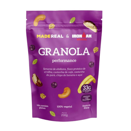 Granola-vegana-proteica-Madereal-performance-com-sementes-castanhas-chips-de-banana-e-acai-embalagem-200g